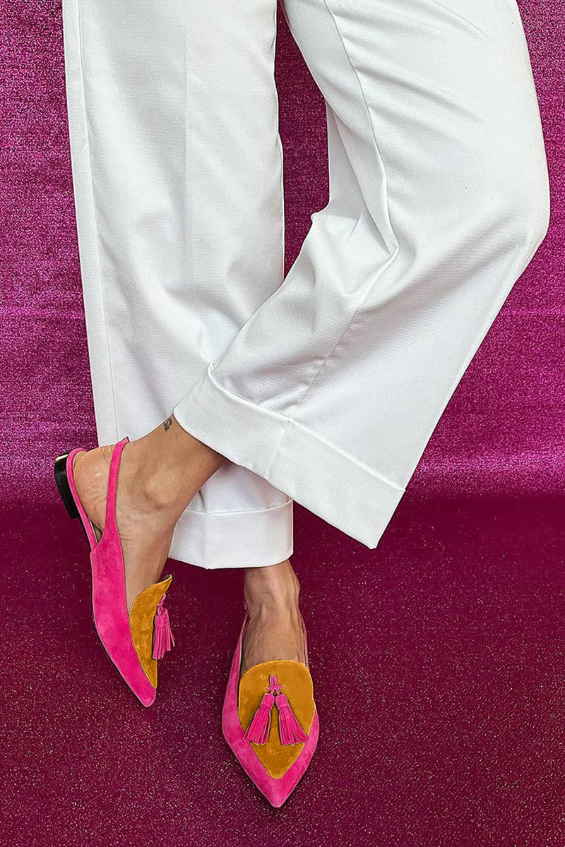 Frendessa™ | Elegante Farbige Ballerinas