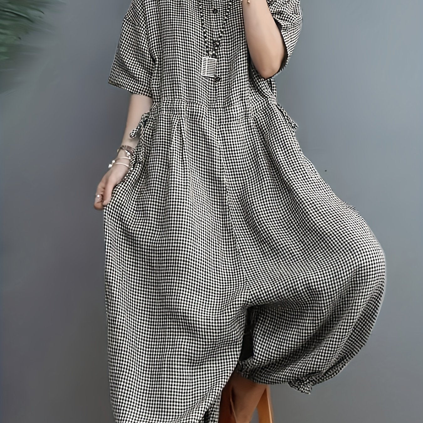 Clarine™ | Eleganter Herbst-Jumpsuit