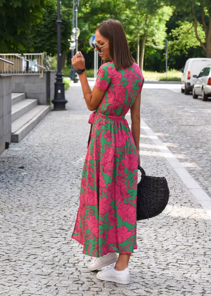 Elianne™ | Elegantes Sommerkleid aus Leinen