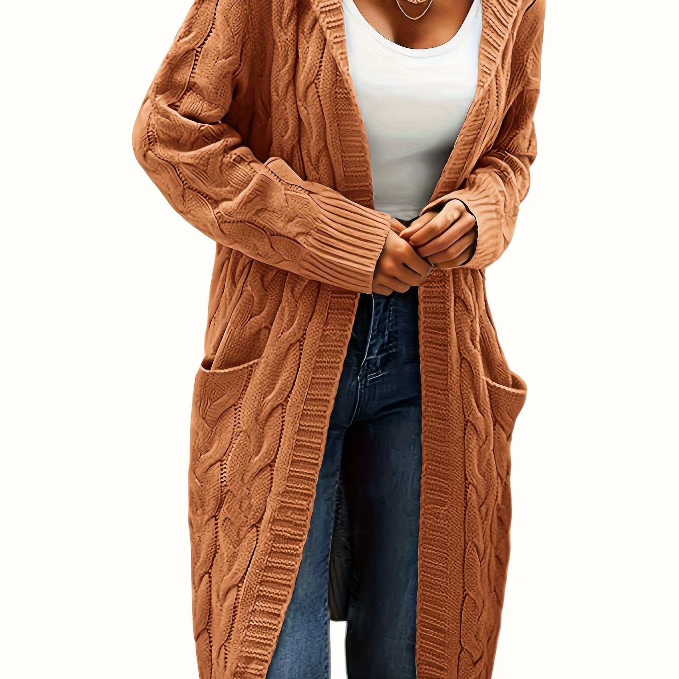 Rose™ | Eleganter Lässiger Cardigan