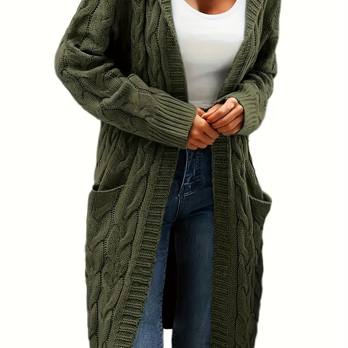 Rose™ | Eleganter Lässiger Cardigan