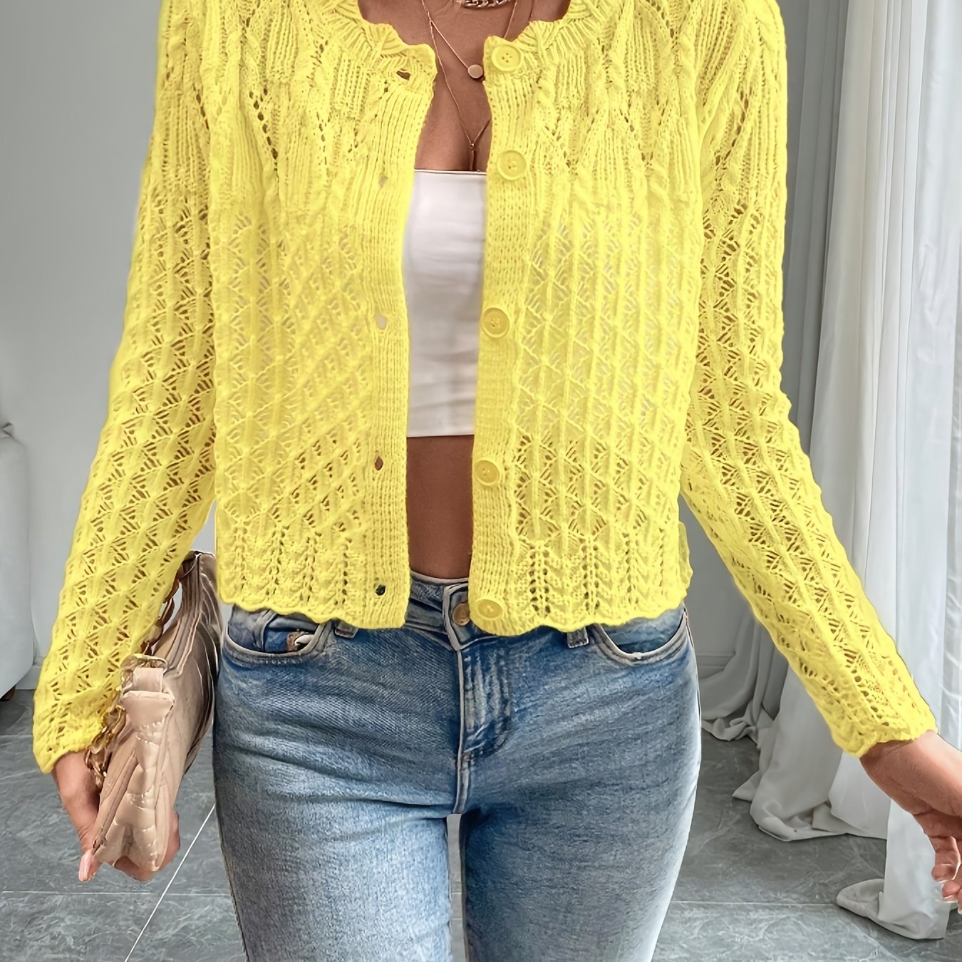 Hazel™ | Lässiger Chic Cardigan
