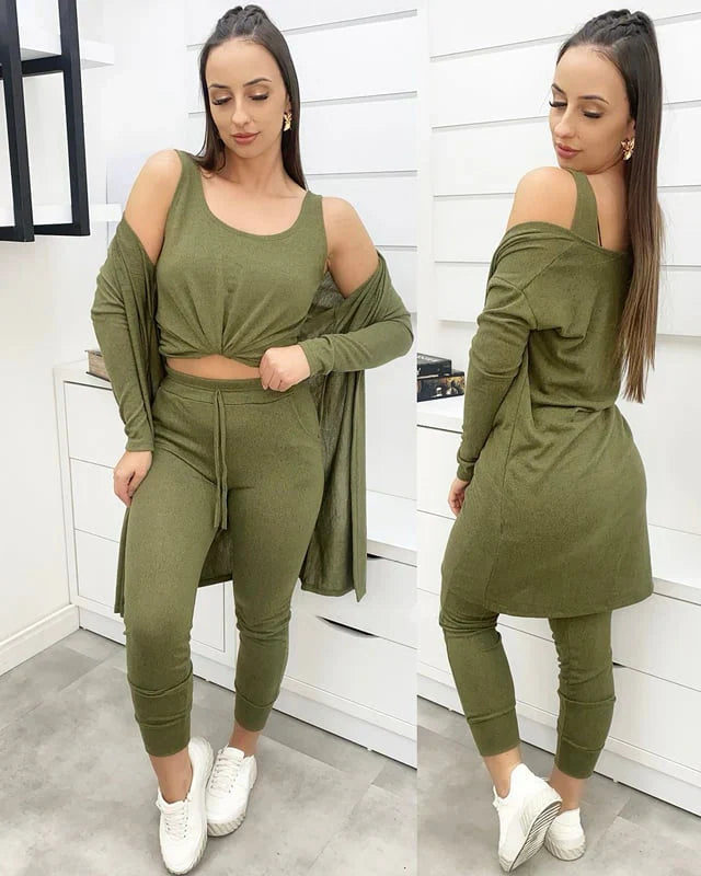 Maja™ | Elegantes Drei-Teile-Ensemble
