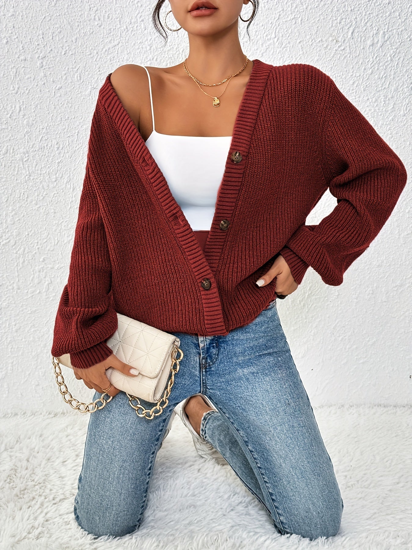Oriana™ | Eleganter Cardigan aus Viskose
