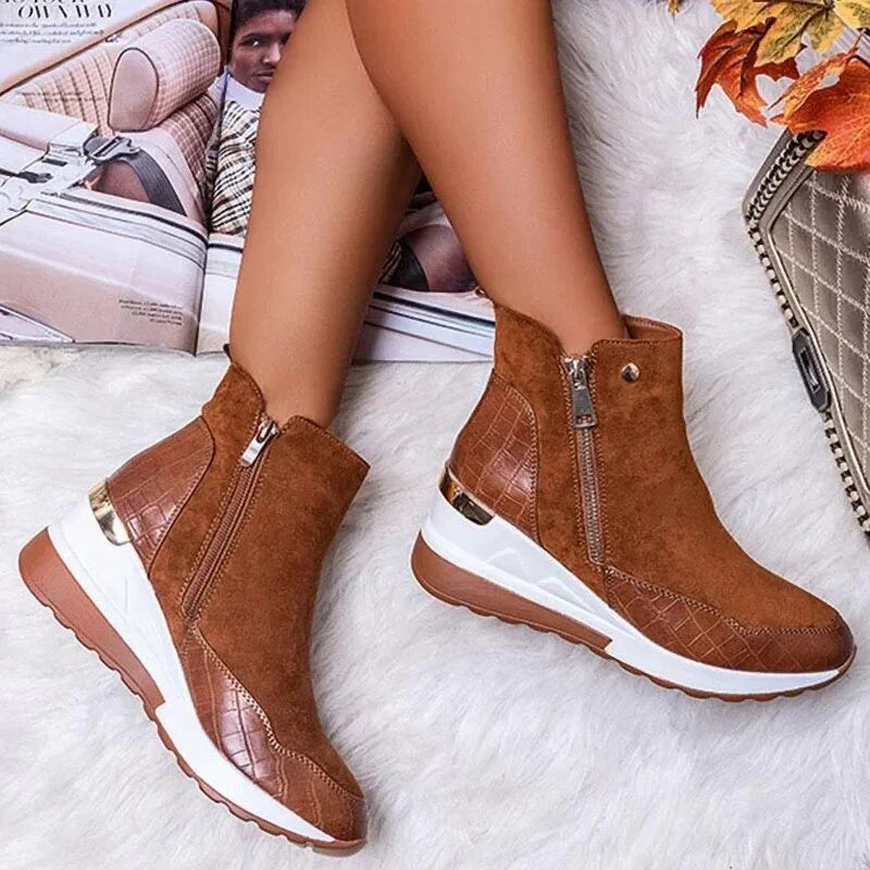 Kami™ | Komfort Sneakers Stiefeletten