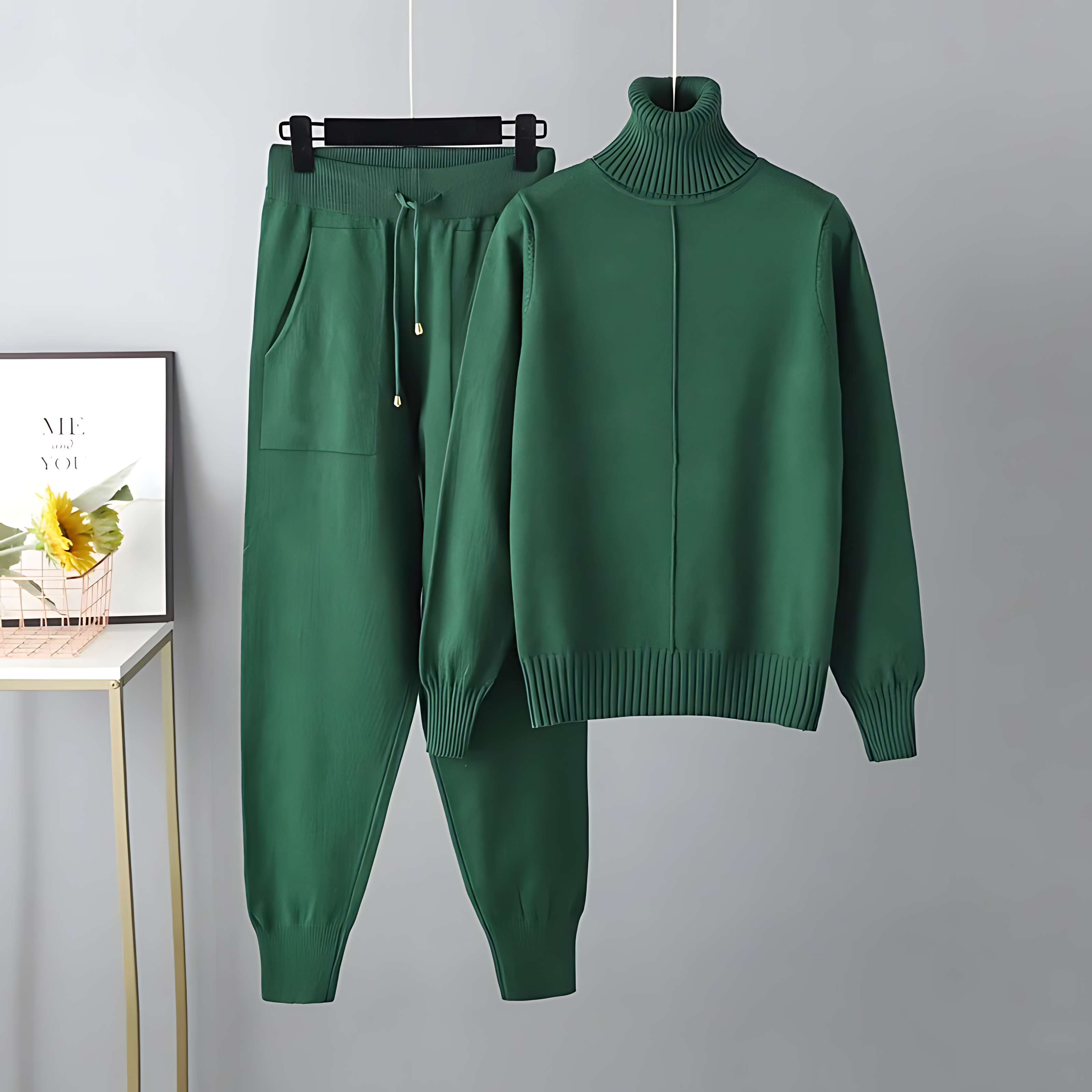 Avril™ | Elegantes und Bequemes Rollkragen-Set