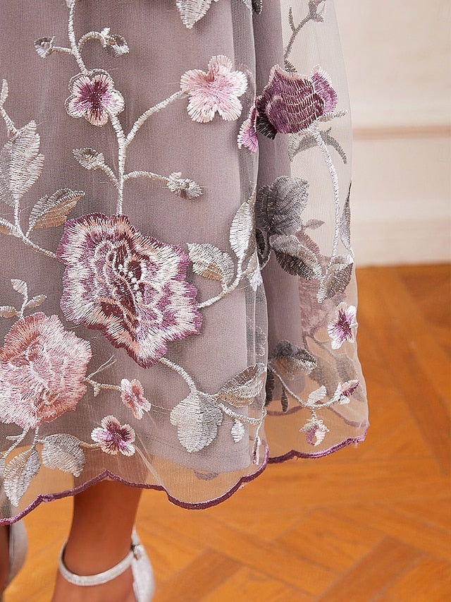 Leste™ | Elegantes Cocktailkleid in Tee-Länge