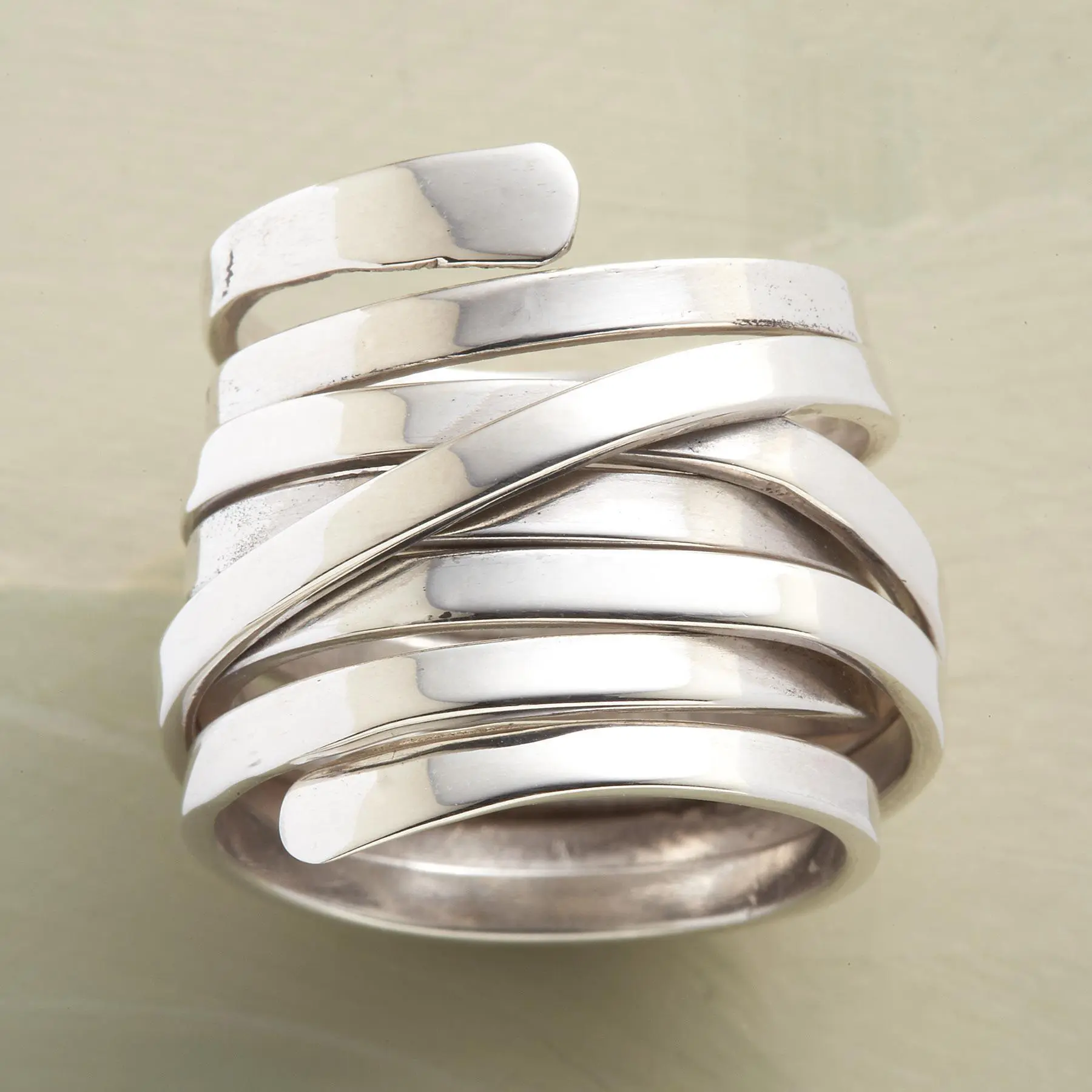 Bliss™ | Eleganter Vintage-Ring aus Silber