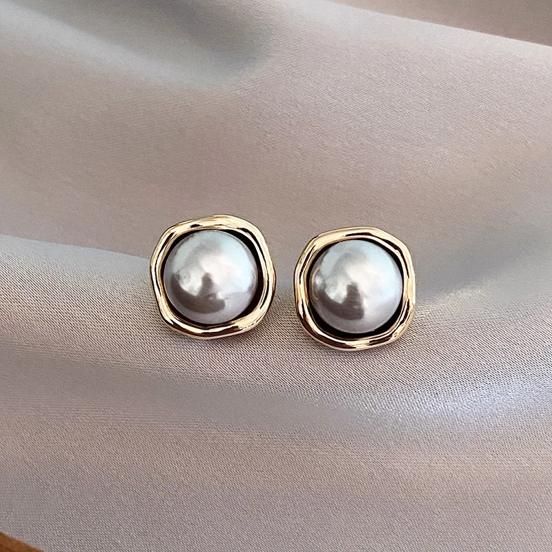 Élise™ | Elegante Ohrringe aus vergoldetem Material