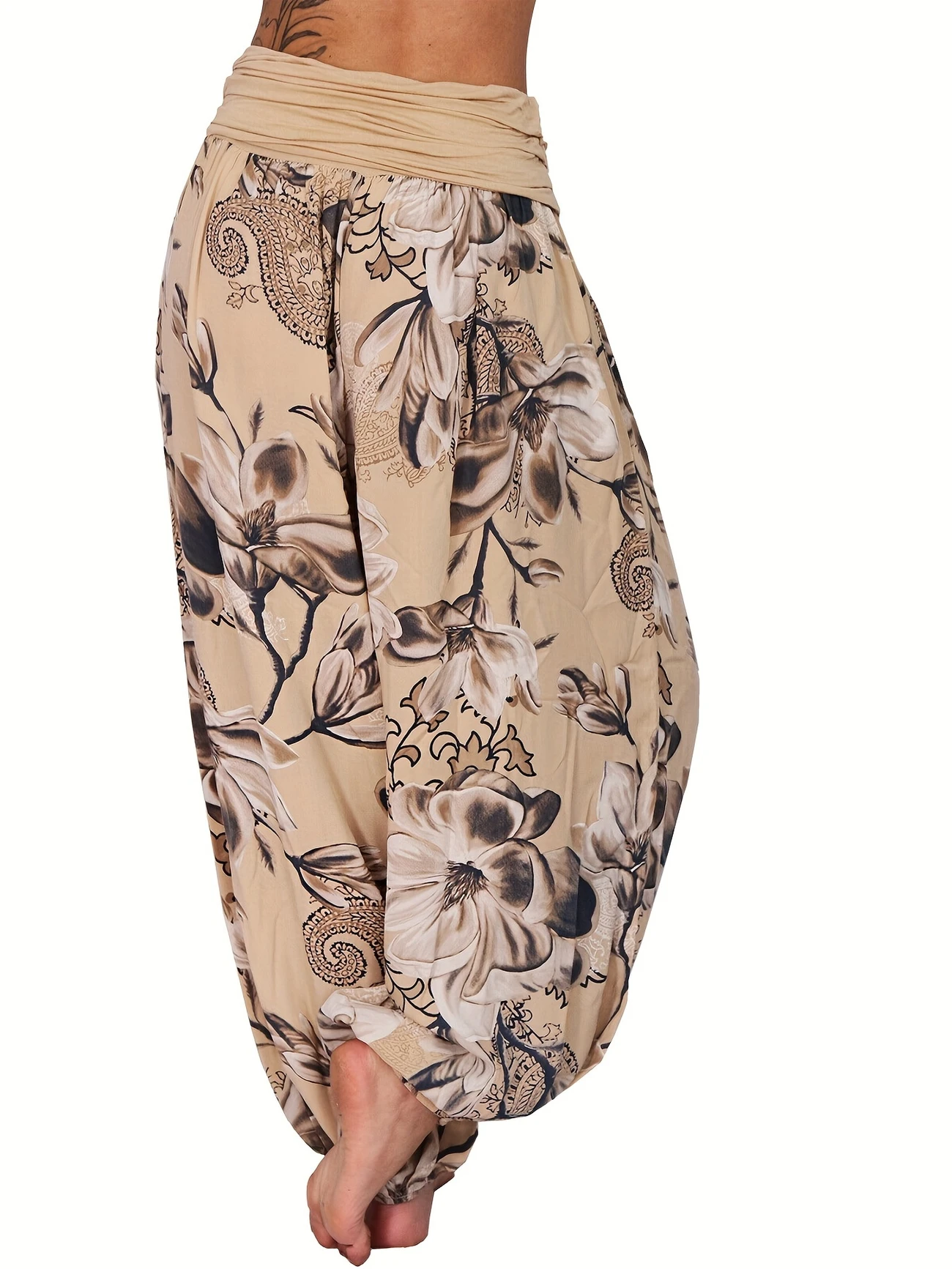 Muri™ | Elegante Blumen-Bohémien-Hose