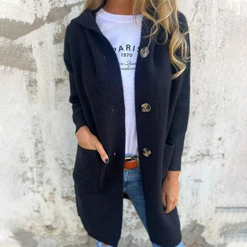 Emilien™ | Bequemer und Eleganter Strickmantel