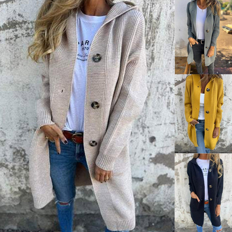 Emilien™ | Bequemer und Eleganter Strickmantel