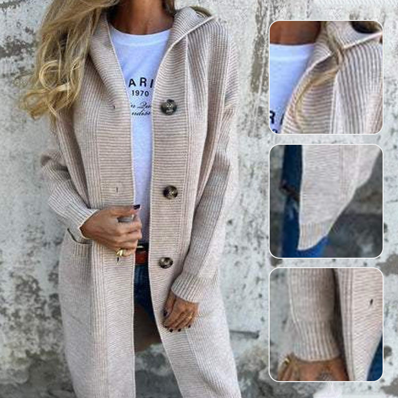 Emilien™ | Bequemer und Eleganter Strickmantel