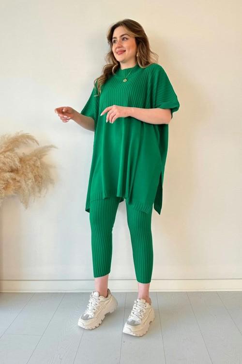 Nova™ | Elegantes und Bequemes Strickensemble aus Baumwolle