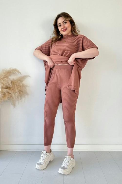 Nova™ | Elegantes und Bequemes Strickensemble aus Baumwolle