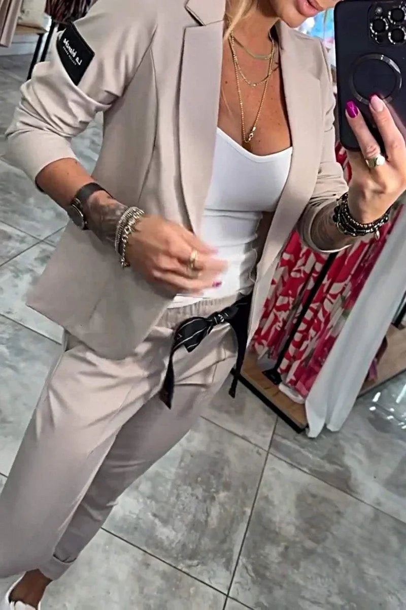 Tracy™ | Blazer- und Hose-Set