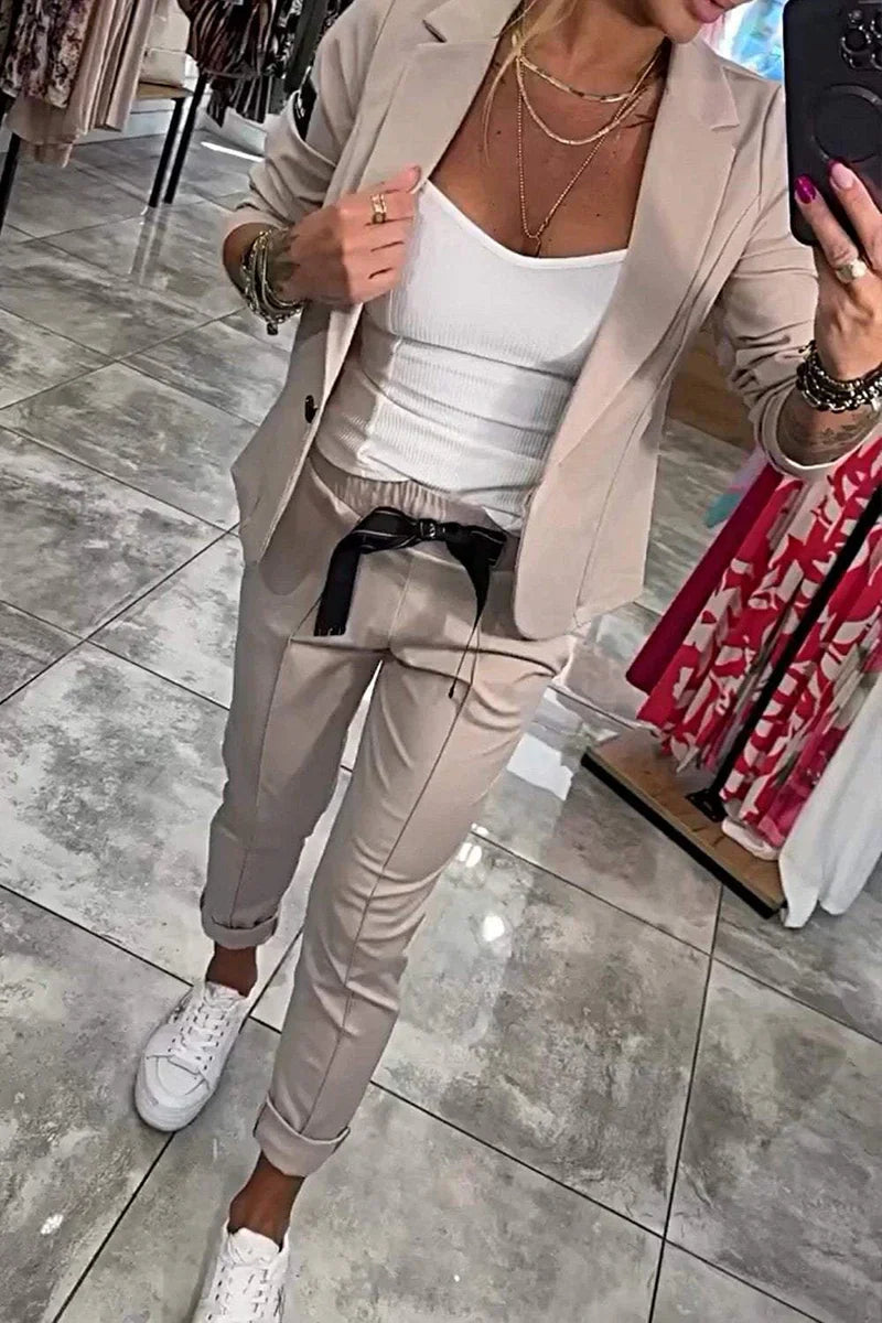 Tracy™ | Blazer- und Hose-Set
