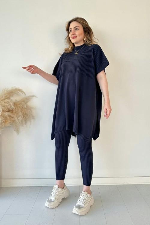 Nova™ | Elegantes und Bequemes Strickensemble aus Baumwolle
