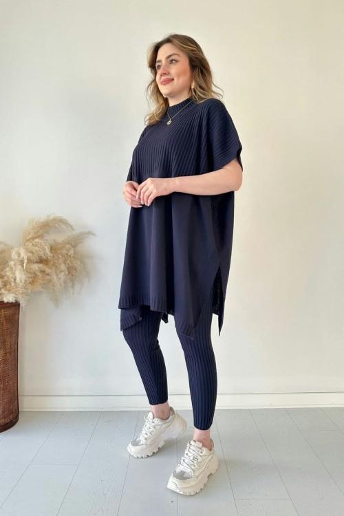 Nova™ | Elegantes und Bequemes Strickensemble aus Baumwolle