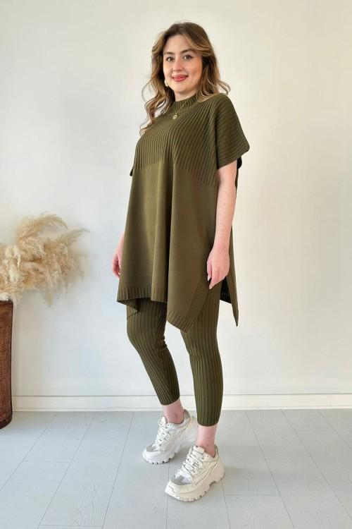 Nova™ | Elegantes und Bequemes Strickensemble aus Baumwolle