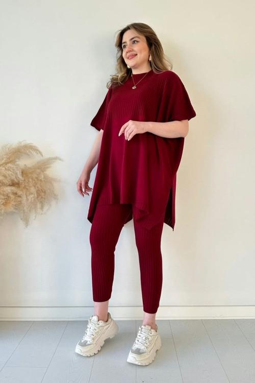 Nova™ | Elegantes und Bequemes Strickensemble aus Baumwolle