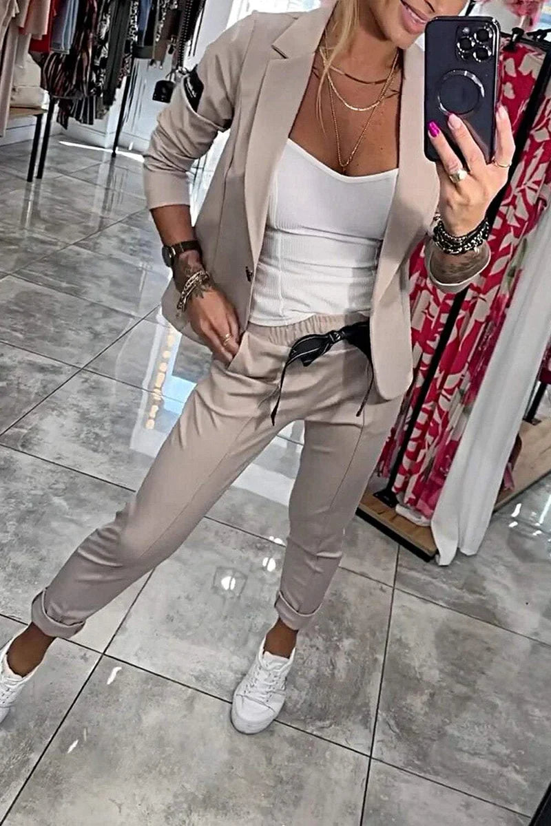 Tracy™ | Blazer- und Hose-Set