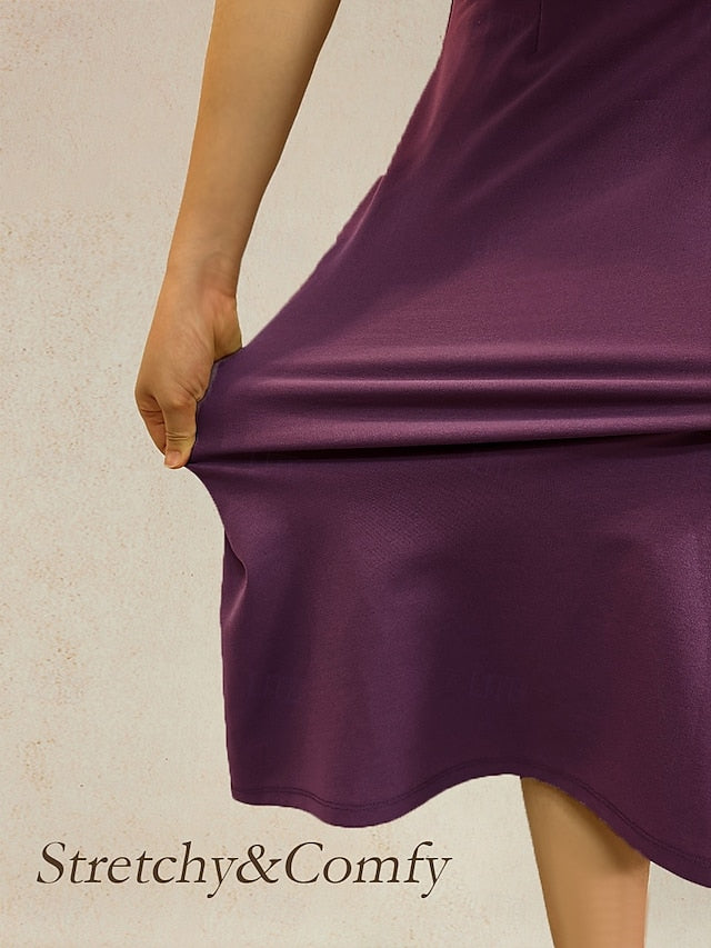 Leste™ | Elegantes Cocktailkleid in Tee-Länge