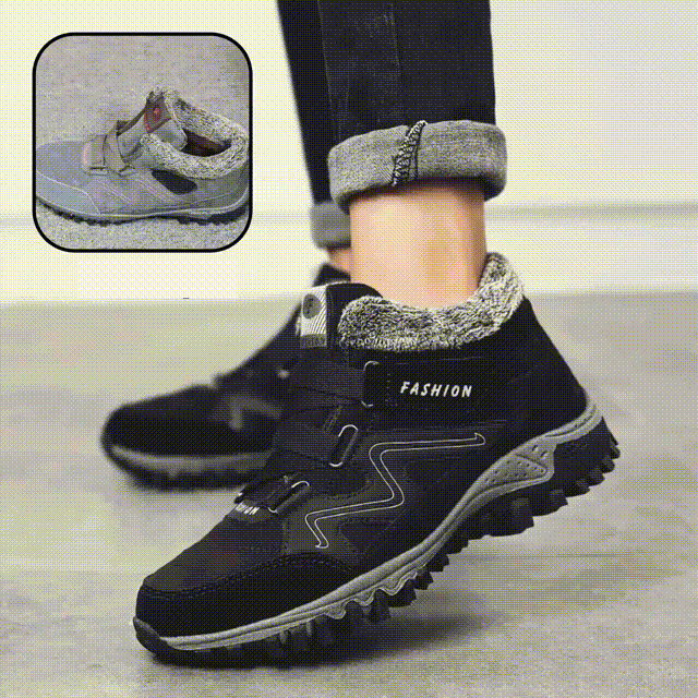Bamsa™ | Wasserdichte Winterstiefel mit Futter aus Fell