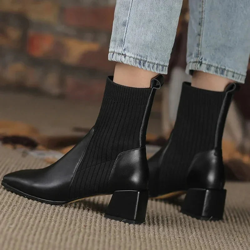 Lisa™ | Hybride Stiefeletten