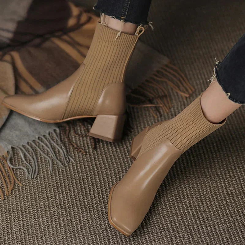 Lisa™ | Hybride Stiefeletten