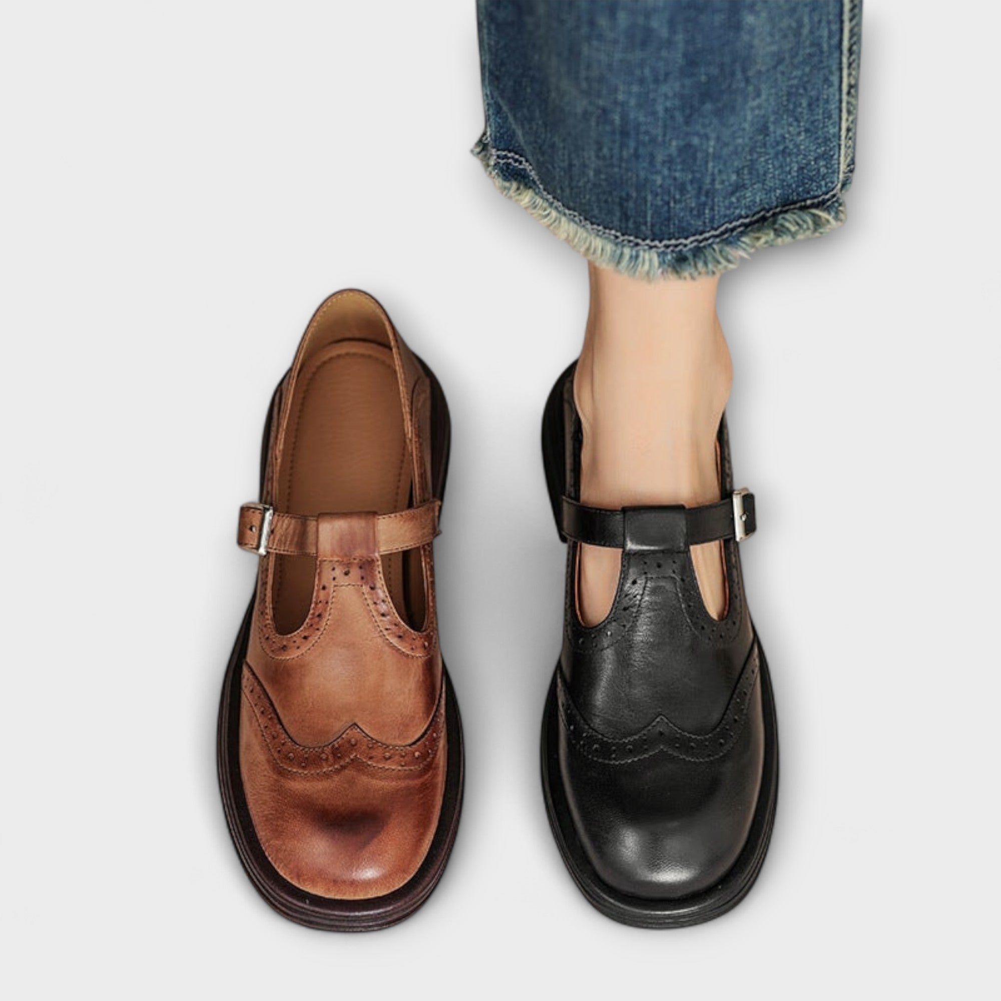 Janine™ | Eleganz und Komfort aus Leder