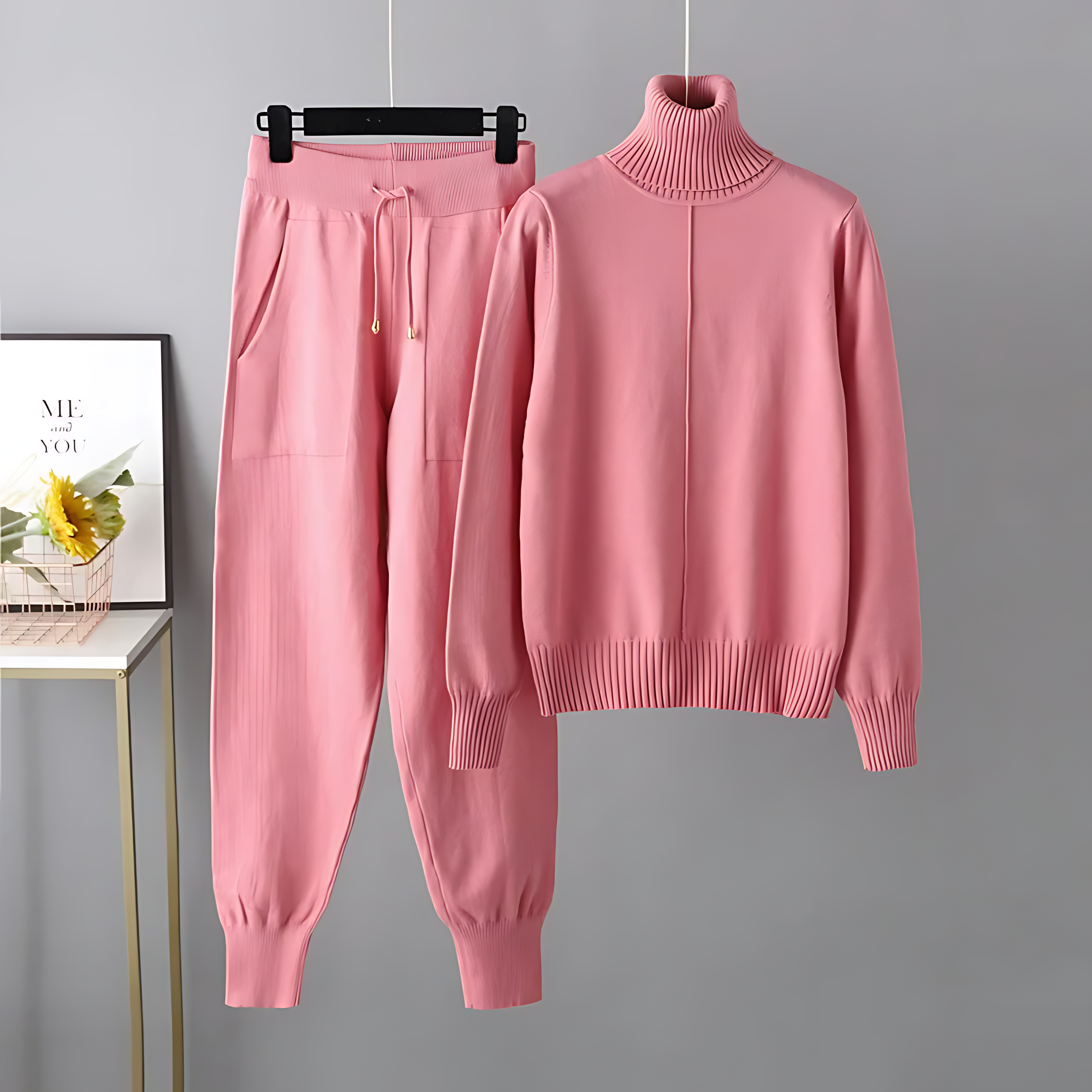 Avril™ | Elegantes und Bequemes Rollkragen-Set