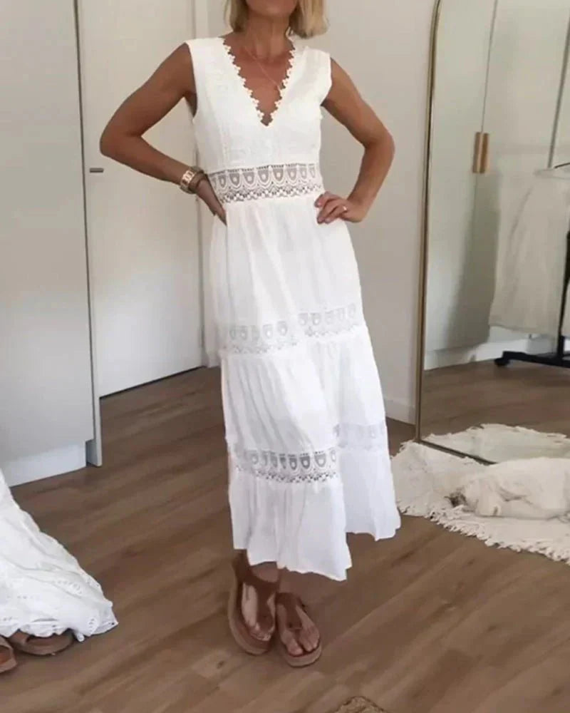 Rosalian™ | Elegantes und Luftiges Sommerkleid