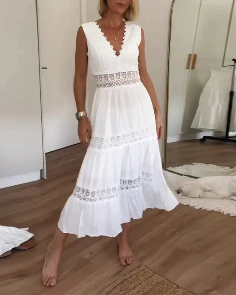 Rosalian™ | Elegantes und Luftiges Sommerkleid