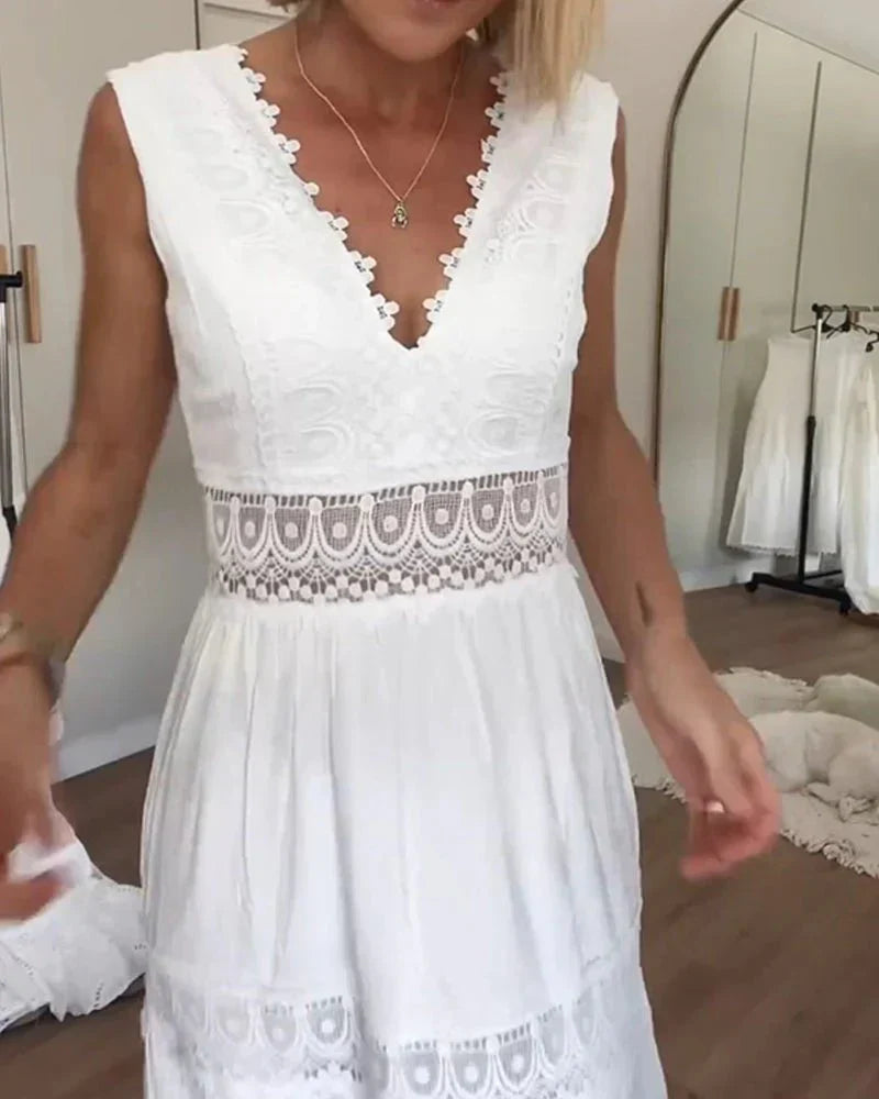 Rosalian™ | Elegantes und Luftiges Sommerkleid