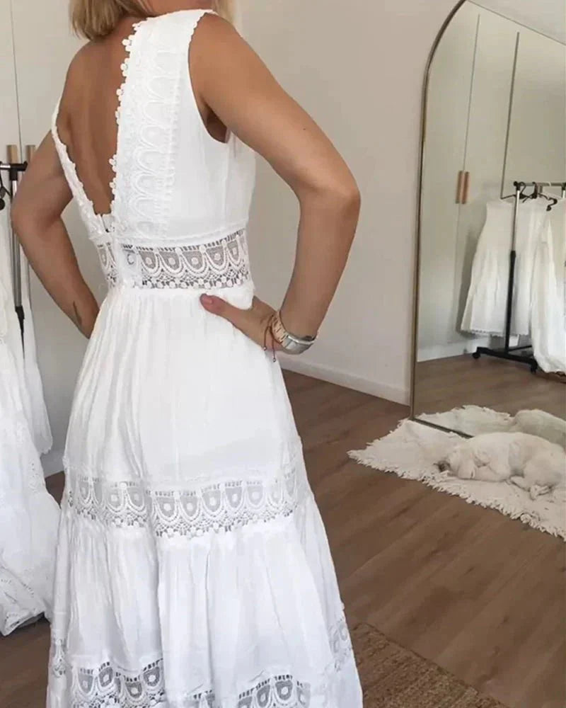 Rosalian™ | Elegantes und Luftiges Sommerkleid