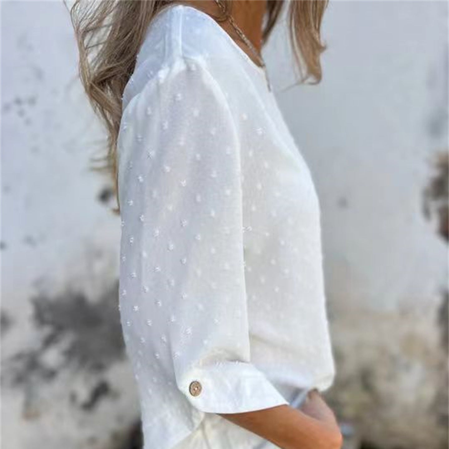 Neeko™ | Elegantes Lässig Jacquard-Oberteil