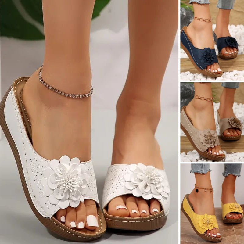 Audra™ | Elegante Slipper Sandalen