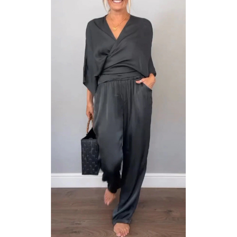 Brenda™ | Elegantes Baumwollensemble