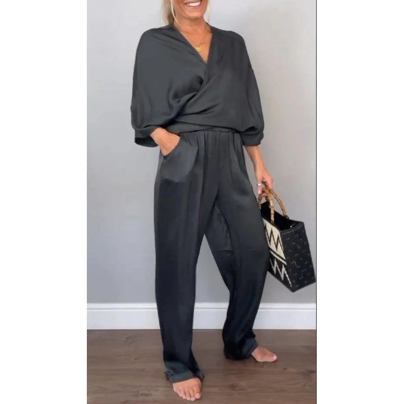 Brenda™ | Elegantes Baumwollensemble