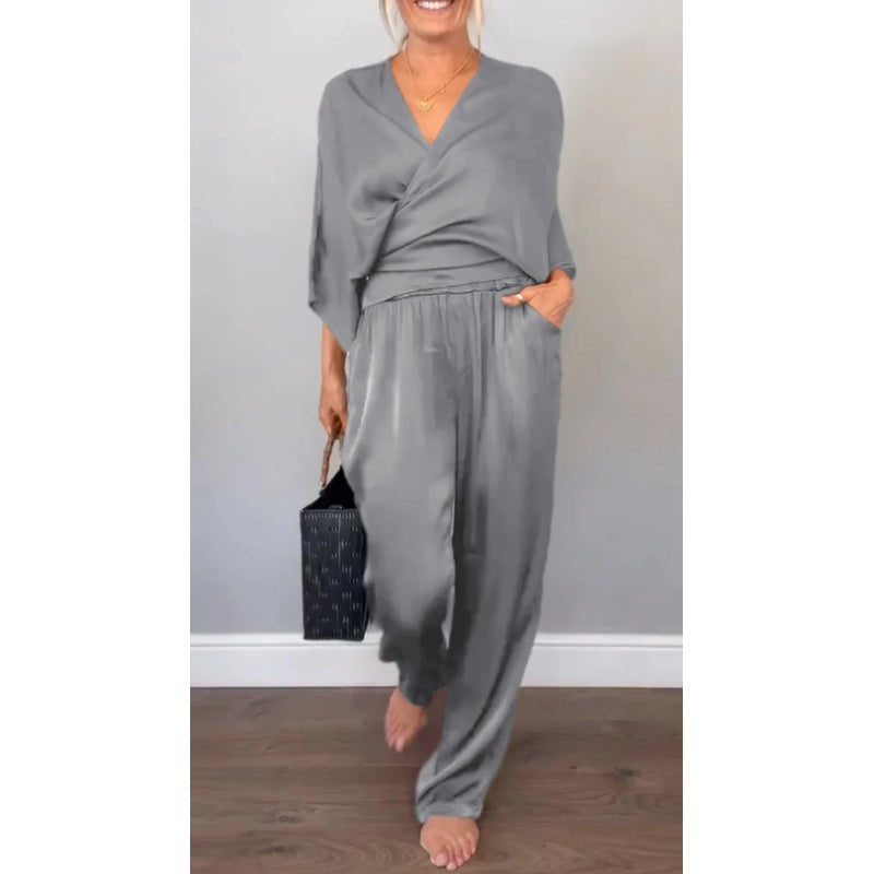 Brenda™ | Elegantes Baumwollensemble