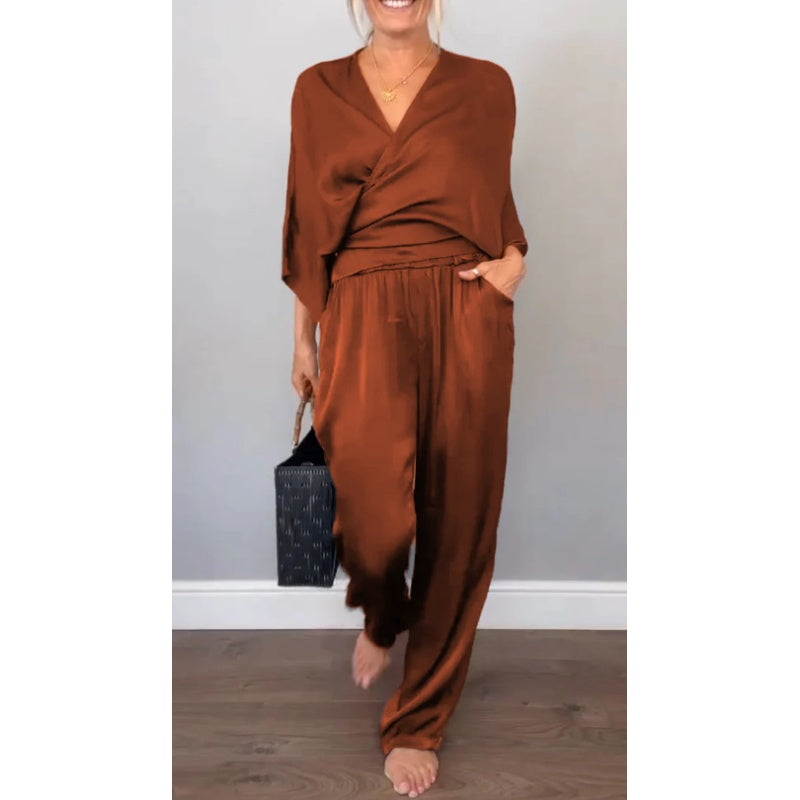 Brenda™ | Elegantes Baumwollensemble