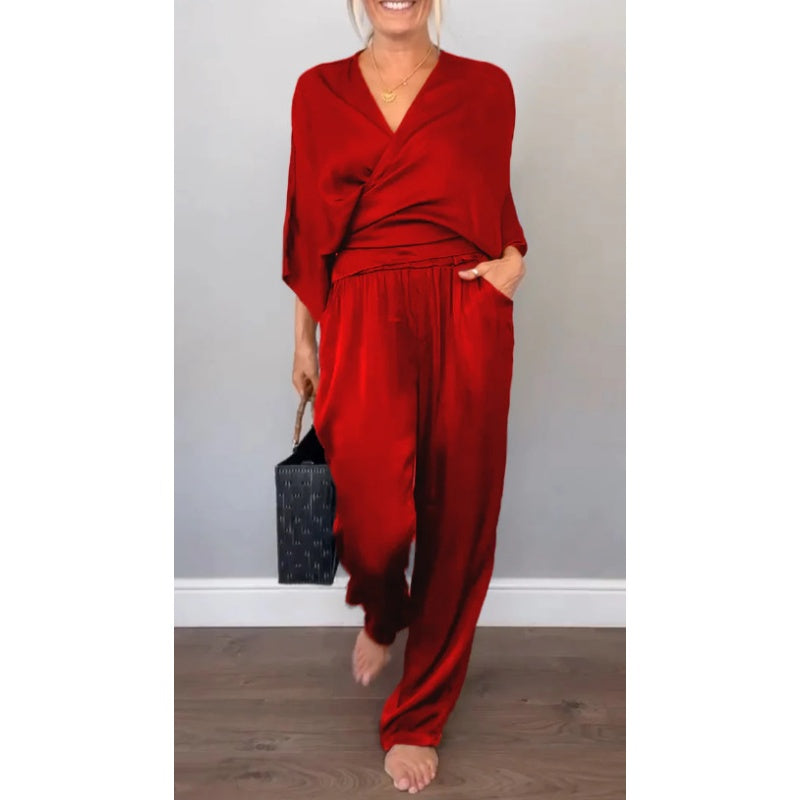 Brenda™ | Elegantes Baumwollensemble