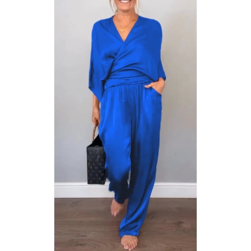 Brenda™ | Elegantes Baumwollensemble