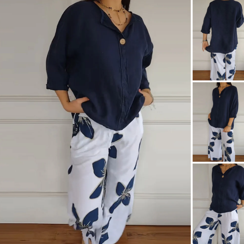 Hailey™ | Elegantes und Bequemes Ensemble