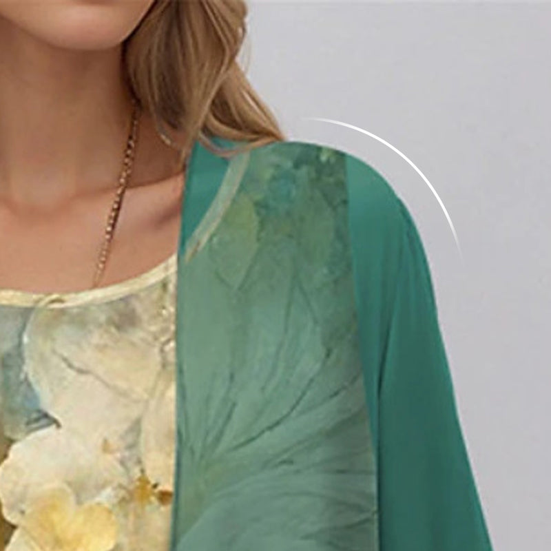 Adeline™ | Elegantes 2-teiliges Baumwollensemble