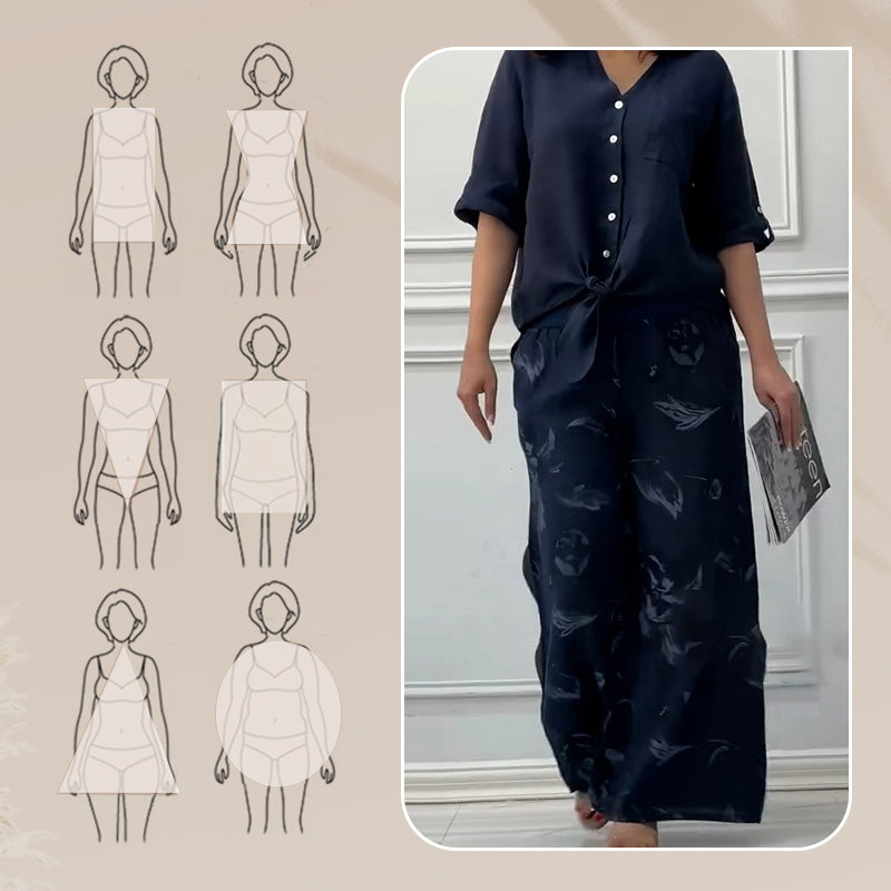 Pinas™ | Elegantes Freizeit-Cotton Ensemble