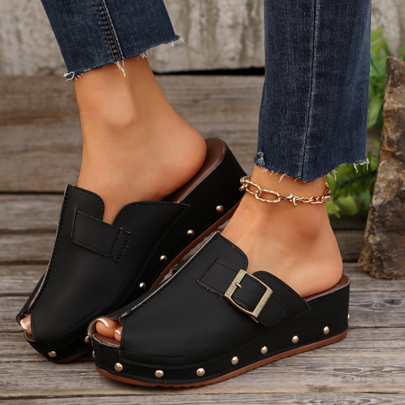 Amari™ | Elegante Plateausandalen