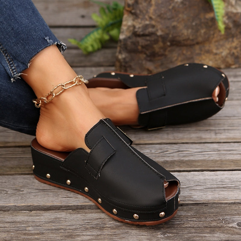 Amari™ | Elegante Plateausandalen