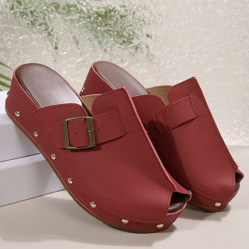 Amari™ | Elegante Plateausandalen